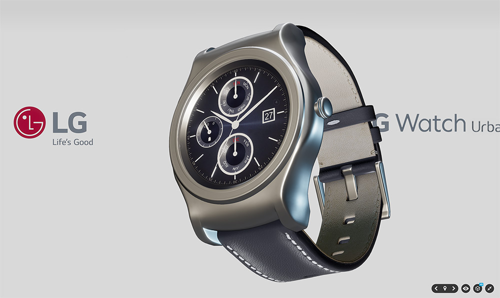 LG Watch Urban